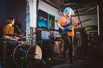 Sacred Paws at Rough Trade East in 2017