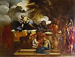 Sacrifice of Iphigenia, c. 1640, Galleria Spada, Rome