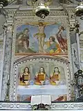 Sacro Monte di Ghiffa Crucifixion and Trinity, 16th century