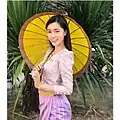 4th runner-up Miss Grand Laos 2017 Sengsavanh Sihalath&nbsp;[lo]