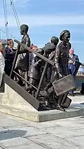 Harwich memorial Safe Haven by Ian Wolter