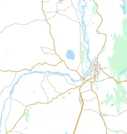Paledan is located in Sagaing