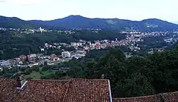 View of Sagliano Micca