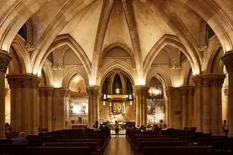 Crypt of the Sagrada Familia