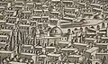 Saheb Saman Mosque (E on the map), by Jean Chardin (1673).[2]