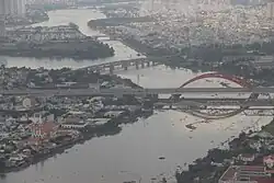 Saigon River and the Thanh Đa Canal