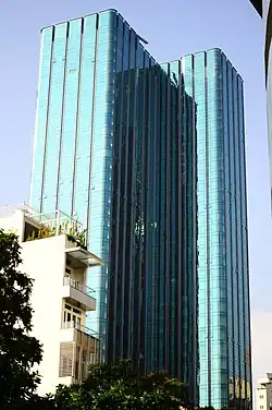 Saigon Times Square from Bitexco