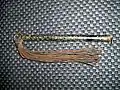 Japanese (samurai) commanders signal baton "saihai" with leather tassels
