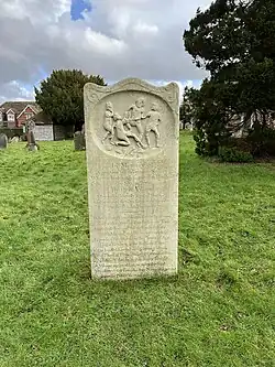The restored Sailor's Stone in 2026