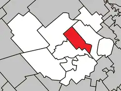Location within Montcalm RCM
