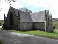 The Chapel of Saint-Adrien, in Saint-Barthélémy