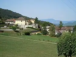 A general view of Saint-Bueil