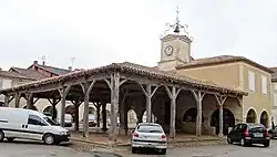Covered market and town hall