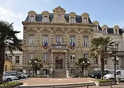 The Hôtel de Ville