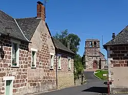 The village and the church
