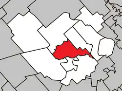 Location within Montcalm RCM