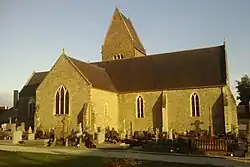 The church in Saint-Georges-Montcocq