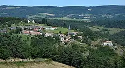 A general view of Saint-Georges