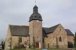 The church of Saint-Gilles