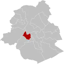 Saint-Gilles municipality in the Brussels-Capital Region