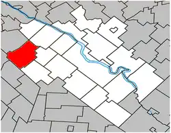 Location within Drummond RCM.