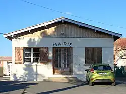 The town hall in Saint-Hilaire-de-la-Noaille
