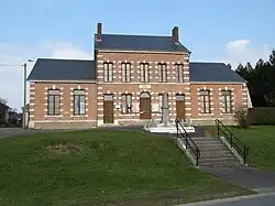 The town hall in Saint-Jean-aux-Bois
