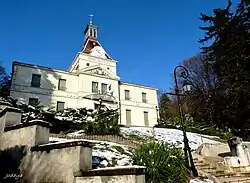 The town hall of Saint-Jean-de-Bournay