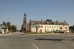 The church