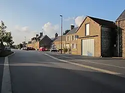 The main street