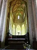 The choir.