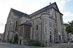 The church of Saint-Julien, in Saint-Julien-de-Concelles