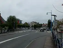 A road within Saint-Laurent-Blangy