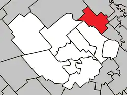 Location within Montcalm RCM