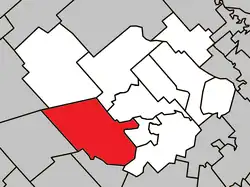 Location within Montcalm RCM