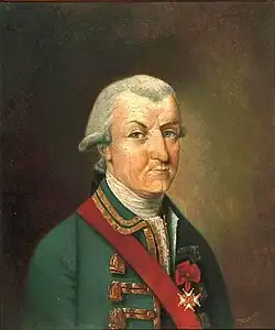 Colonel Luc de la Corne (1711–1784)
