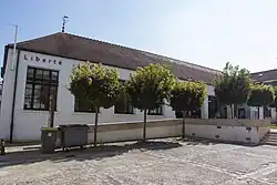 The town hall in Saint-Mammès