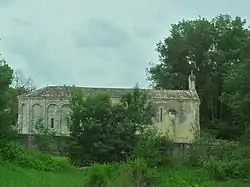 The church in Saint-Martin-d'Ary