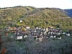 A general view of Saint-Martin