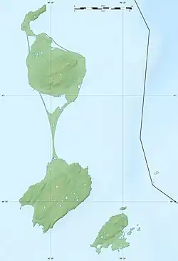 St. Pierre is located in Saint Pierre and Miquelon