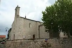 The church of Saint-Privat-des-Vieux