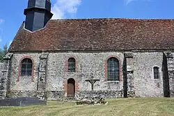 The church in Saint-Quentin-des-Prés