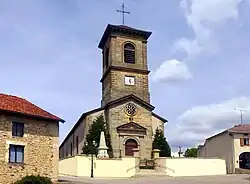 The church in Saint-Remimont