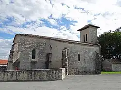 The church in Saint-Robert
