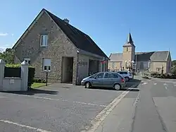 View of the village