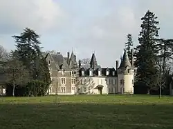 The château du Courdray, in Saint-Sulpice-des-Landes