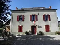 The town hall of Saint-Sulpice-la-Forêt