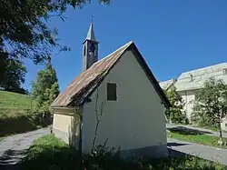 Chapelle des Rollands, Saint-Vincent-les-Forts