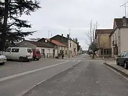 A street in Saint-Vite