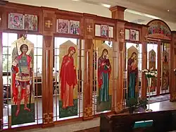 Saint Anne's church interior in 2013 after remodeling